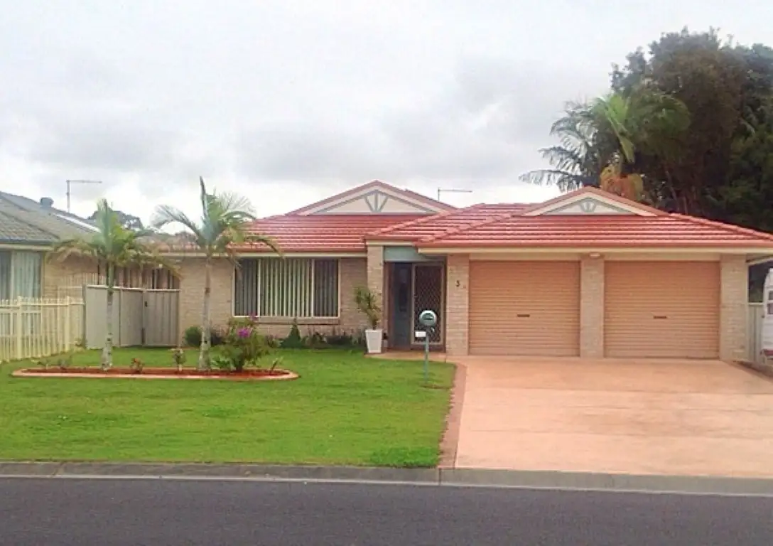 Main view of Homely house listing, 5 NORFOLK ROAD, Yamba NSW 2464