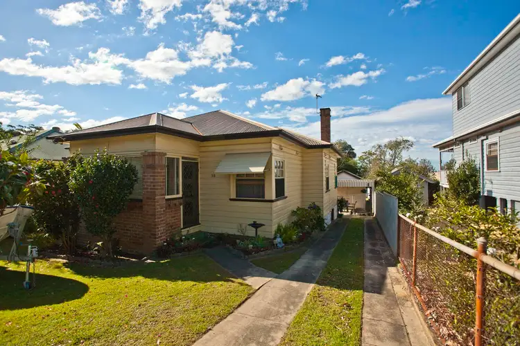 Main view of Homely house listing, 38 Harriet st, Waratah NSW 2298