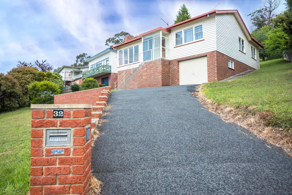 Main view of Homely house listing, 32 Walch Avenue, Moonah TAS 7009
