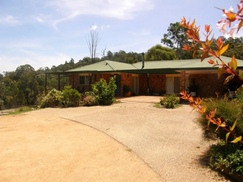 Main view of Homely rural property listing, 481 Myrtle Mountain Road, Wyndham NSW 2550