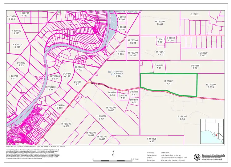 Third view of Homely rural property listing, A10 Karoonda Rd, Burdett SA 5253