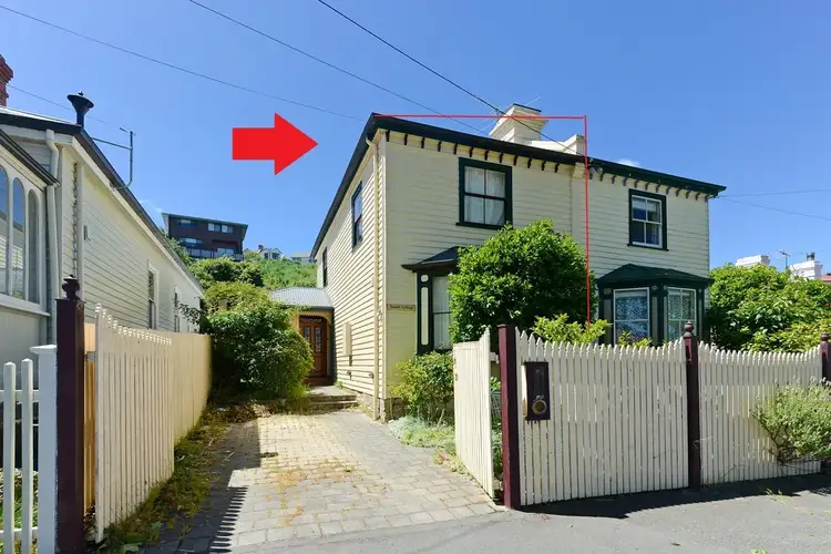 Main view of Homely house listing, 2/29 Quayle Street, Sandy Bay TAS 7005