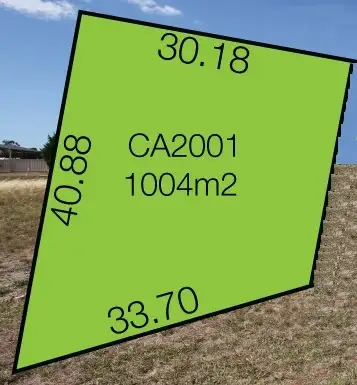 Main view of Homely land listing, CA 2001, 26 Creswick Street, Miners Rest VIC 3352