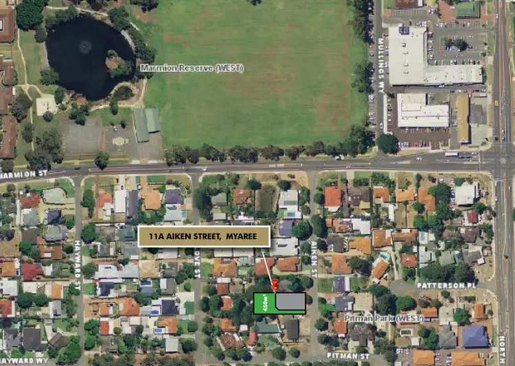 Second view of Homely land listing, 11A Aiken Street, Myaree WA 6154