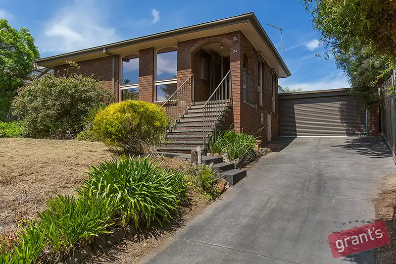 Main view of Homely house listing, 24 Ponto Court, Endeavour Hills VIC 3802