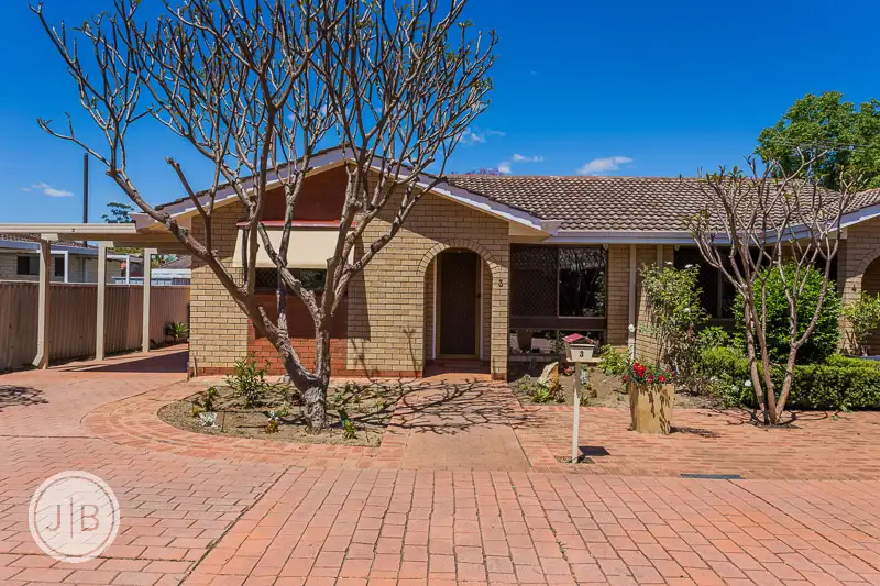 Main view of Homely unit listing, 3/74 Robert Street, Como WA 6152