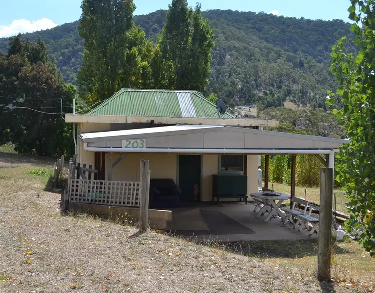 Main view of Homely house listing, 203 Day Avenue, Omeo VIC 3898