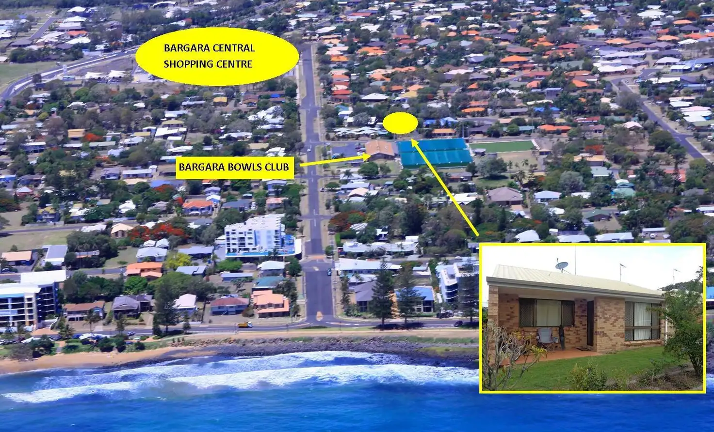 Main view of Homely unit listing, 3/19 Grimwood Street, Bargara QLD 4670