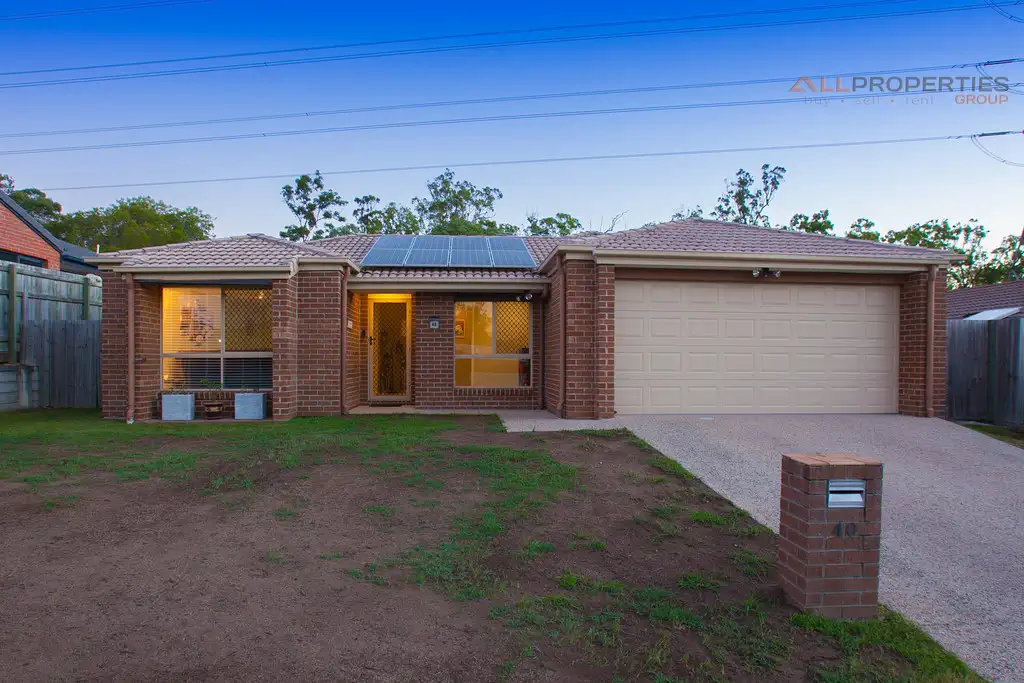 Main view of Homely house listing, 40 Equinox St, Berrinba QLD 4117