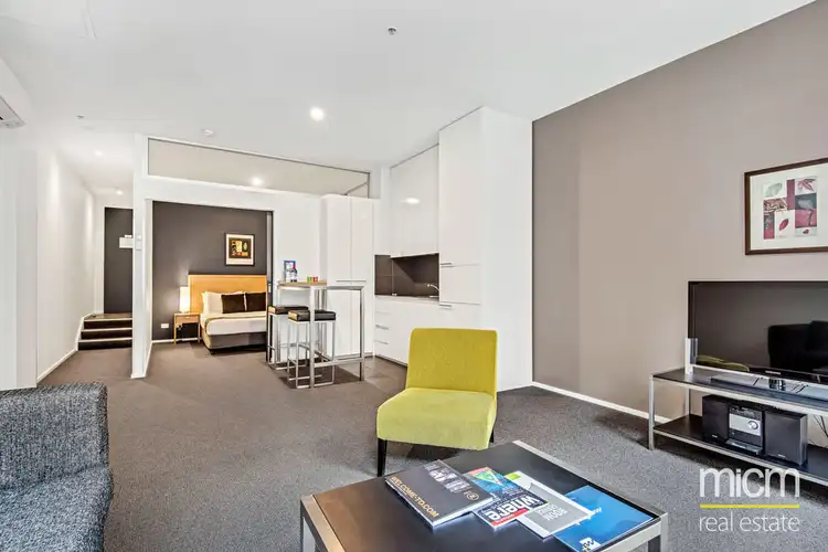 Main view of Homely apartment listing, 103/100 Exhibition Street, Melbourne VIC 3000