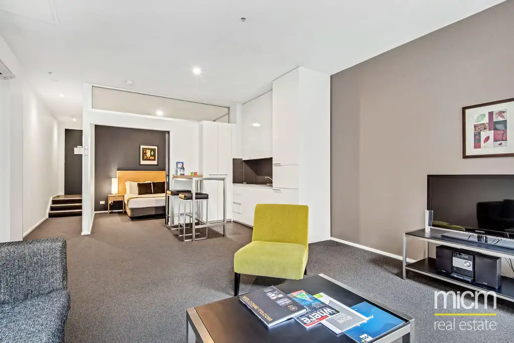 Main view of Homely apartment listing, 103/100 Exhibition Street, Melbourne VIC 3000