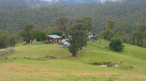 Main view of Homely rural property listing, 3855 Omeo Highway, Glen Valley VIC 3898