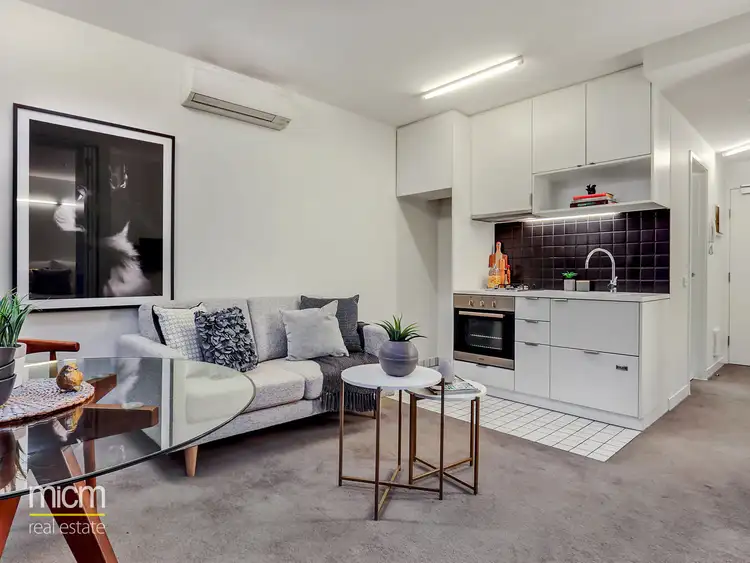 Third view of Homely apartment listing, 1807/31 A'beckett Street, Melbourne VIC 3000