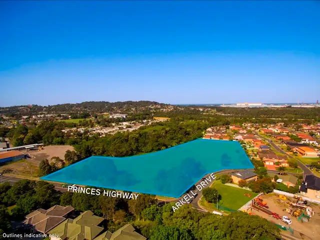 Third view of Homely house listing, 15 Arkell Drive, Figtree NSW 2525