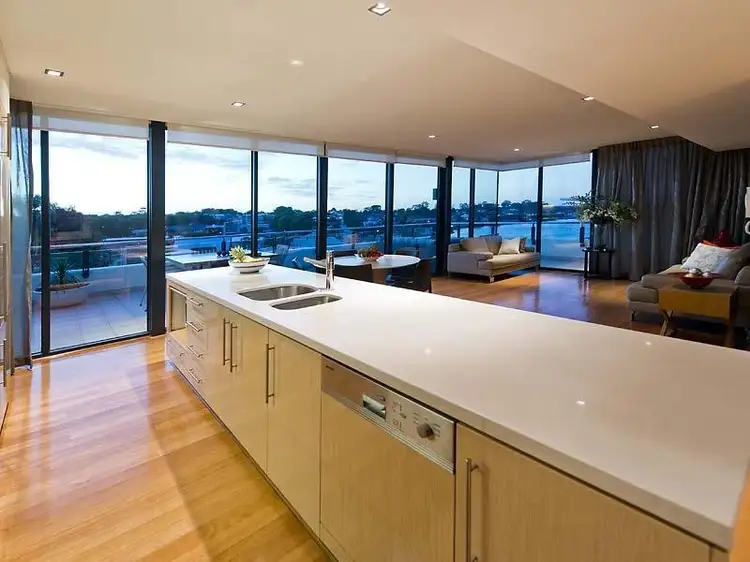 Fifth view of Homely apartment listing, W502/70 Canning Beach Road, Applecross WA 6153