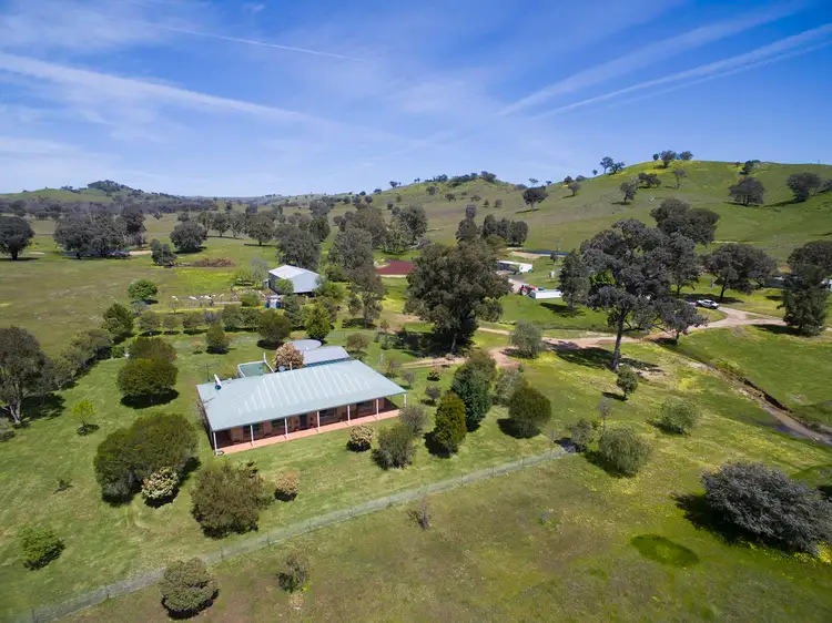 Main view of Homely rural property listing, 1991 Lower Piambong Road, Mudgee NSW 2850