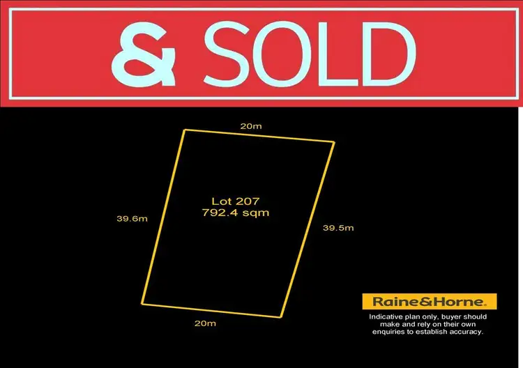 Main view of Homely land listing, Lot 207 Beechwood Road, Beechwood NSW 2446