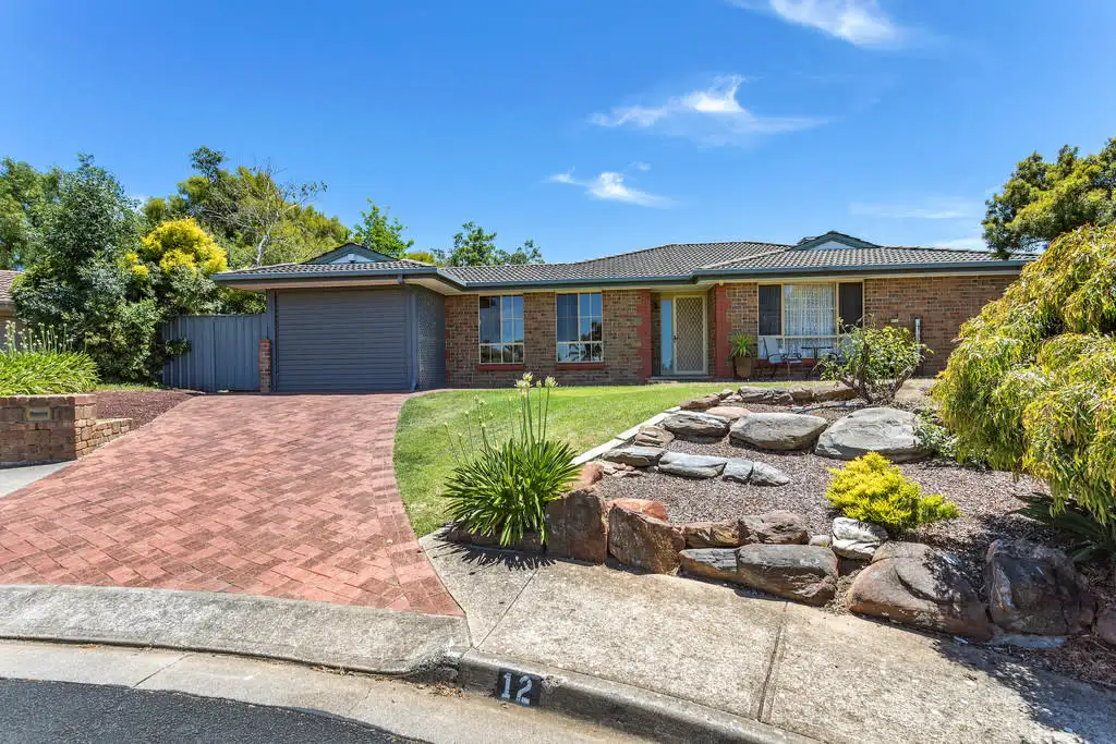 Main view of Homely house listing, 12 Hele Crescent, Trott Park SA 5158