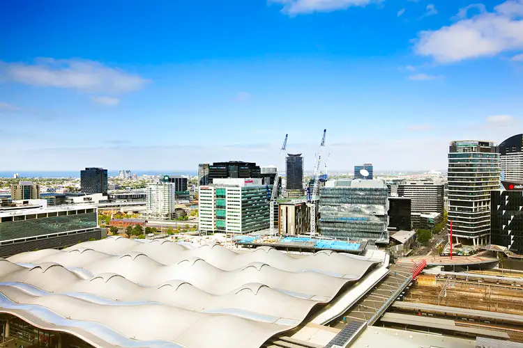 Fourth view of Homely apartment listing, 2505/668 Bourke Street, Melbourne VIC 3000