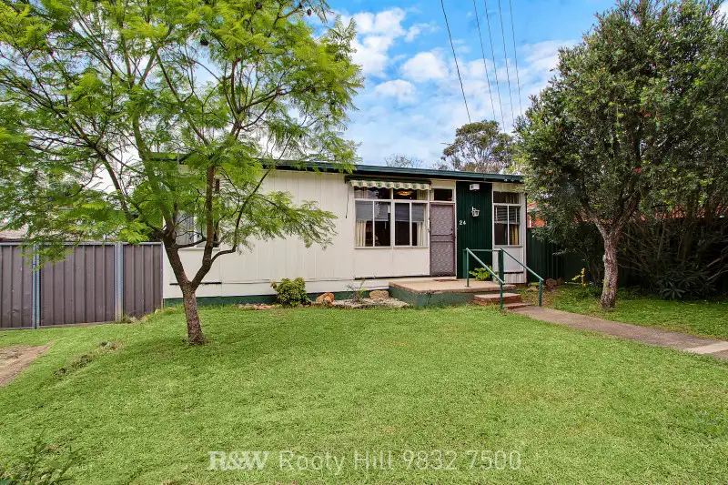 Main view of Homely house listing, 24 Guildford Road, Cambridge Park NSW 2747
