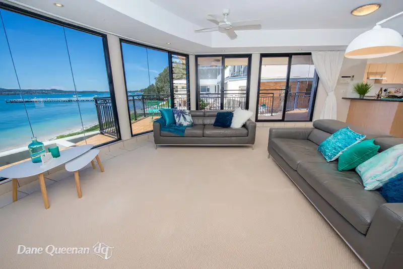 Main view of Homely apartment listing, 4/137 Soldiers Point Road, Soldiers Point NSW 2317