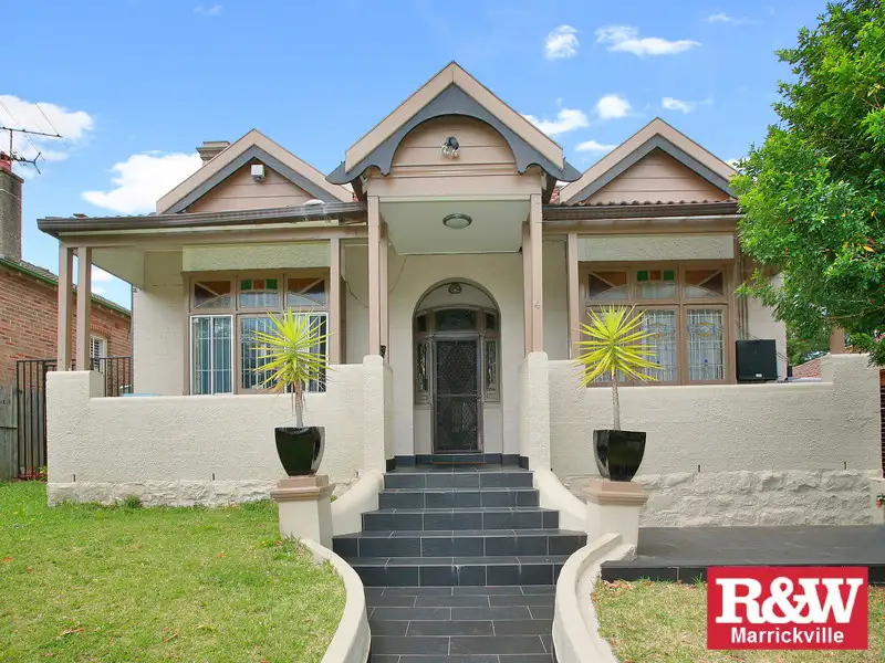 Main view of Homely house listing, 4 Osgood Avenue, Marrickville NSW 2204