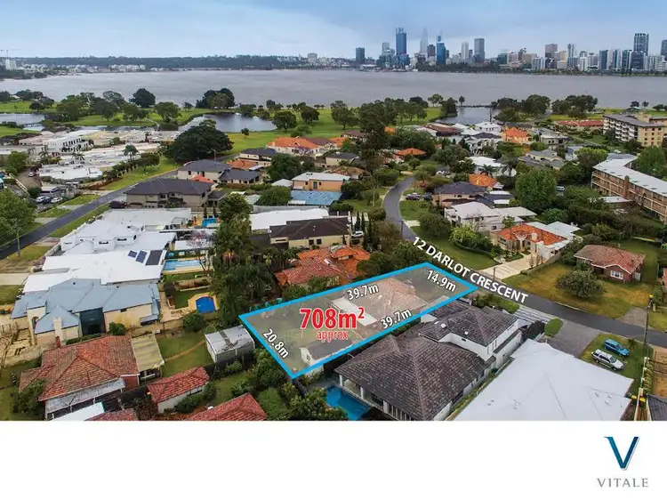 Third view of Homely house listing, 12 Darlot Crescent, South Perth WA 6151
