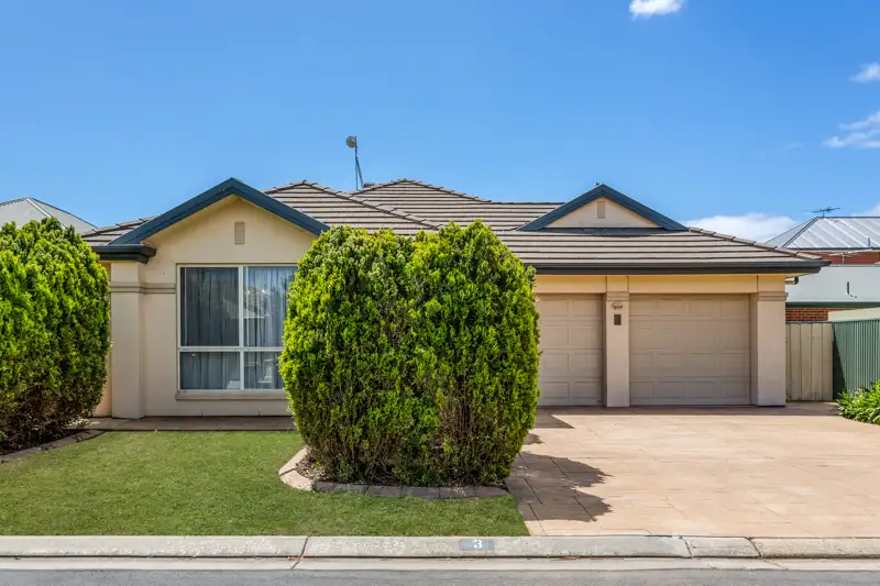 Main view of Homely house listing, 3 Sandpiper Chase, Mawson Lakes SA 5095