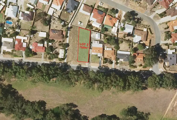 Fourth view of Homely land listing, Lot 2 815 Katharine Street, Bellevue WA 6056
