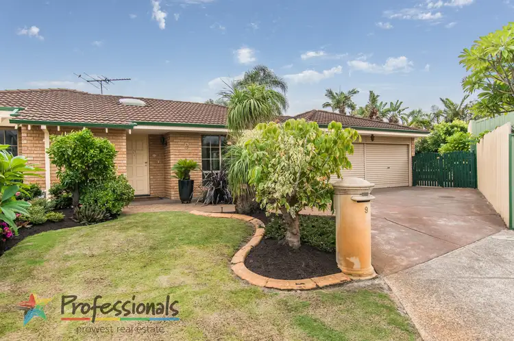 Third view of Homely house listing, 9 Pallas Place, Willetton WA 6155