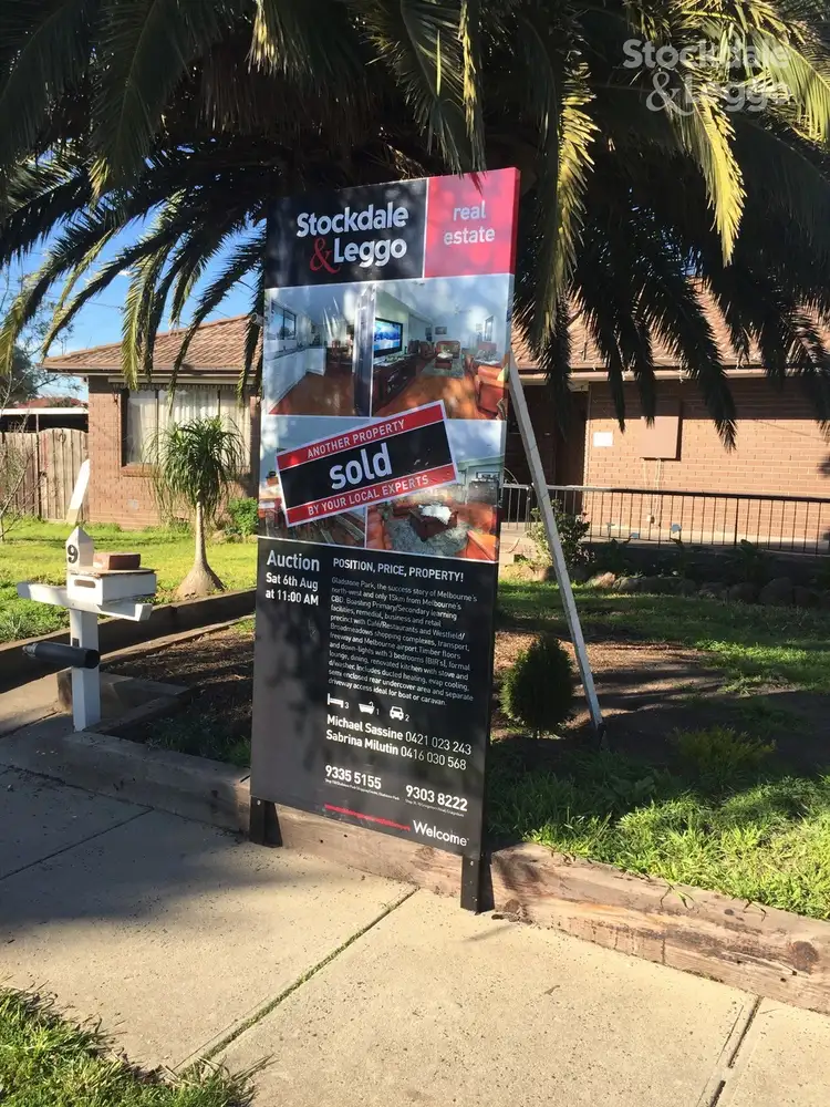 Main view of Homely house listing, 9 Windermere Crescent, Gladstone Park VIC 3043