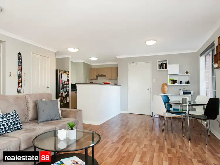 Fourth view of Homely apartment listing, 1/20 Pendal Lane, Perth WA 6000