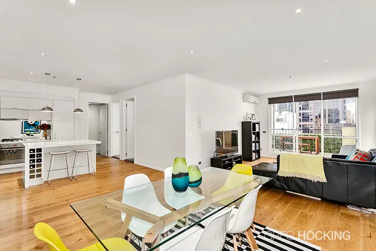 Main view of Homely apartment listing, 1229/422 Collins Street, Melbourne VIC 3000
