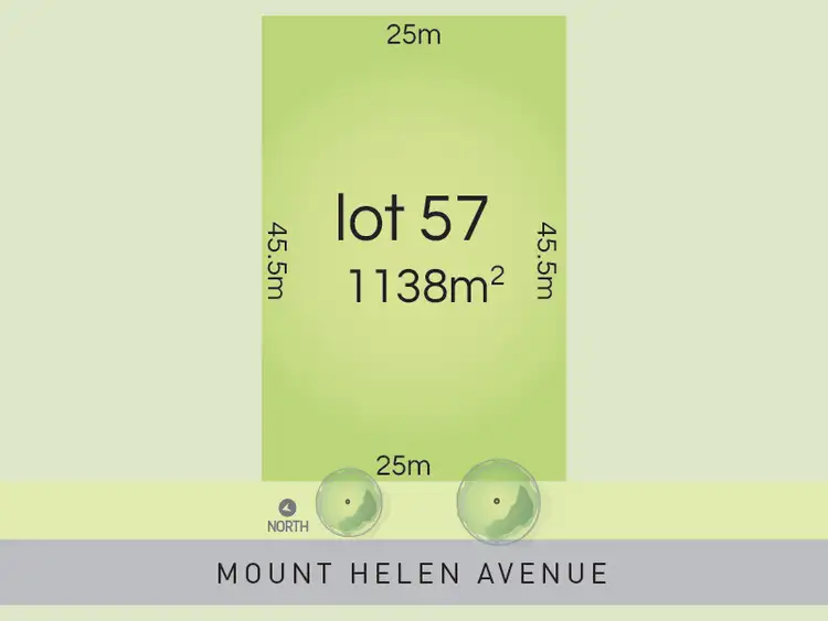 Lot 57 Mount Helen Avenue, Mount Helen VIC 3350