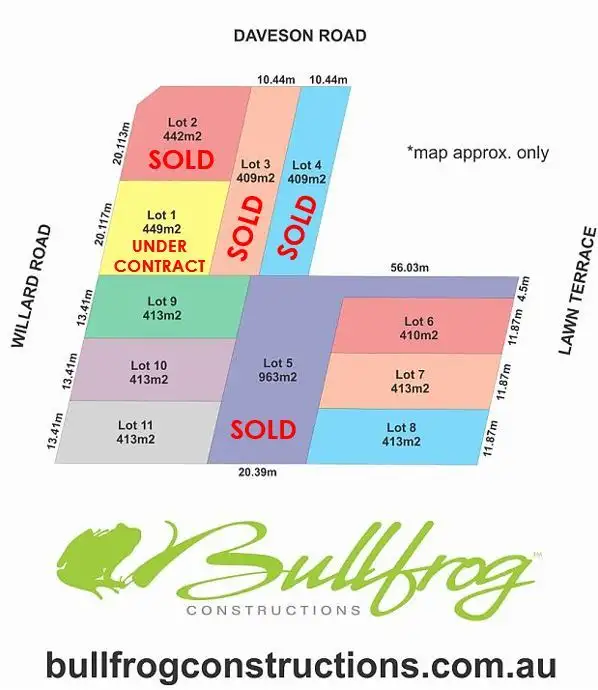 Main view of Homely land listing, Lot 1 69 Willard Road, Capalaba QLD 4157