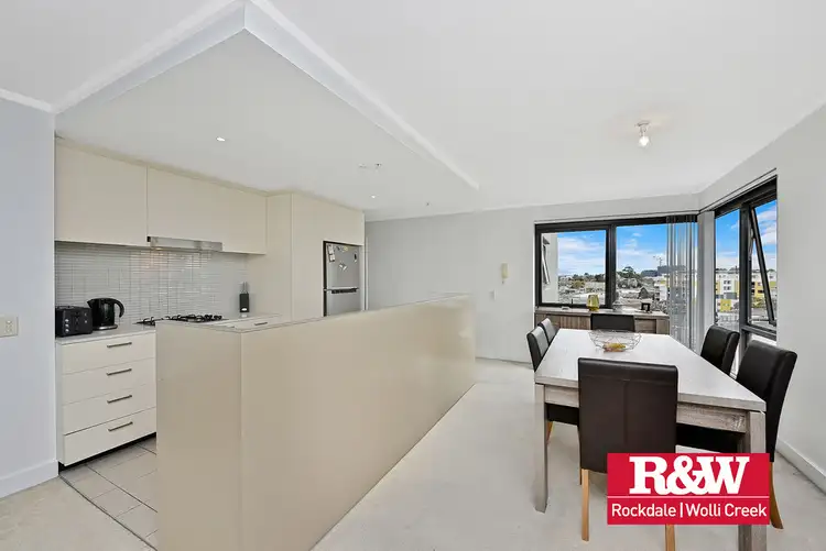 Second view of Homely apartment listing, A708/35 Arncliffe Street, Wolli Creek NSW 2205