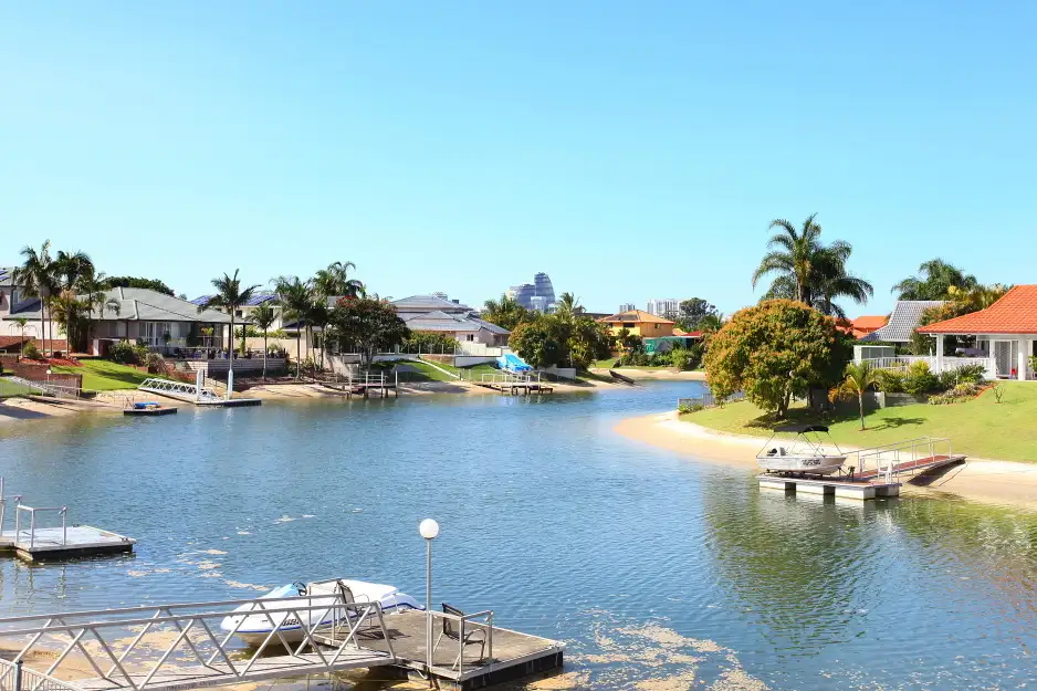Main view of Homely house listing, 21 Allandale Entrance, Mermaid Waters QLD 4218
