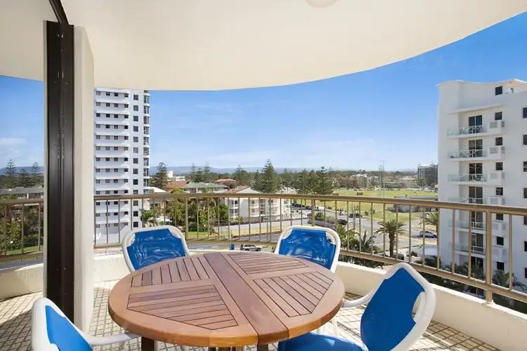 Second view of Homely unit listing, 17/35 'Boulevard North' Broadbeach Boulevard, Broadbeach QLD 4218