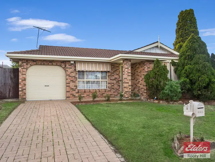 Main view of Homely house listing, 8 Halsley Street, Hassall Grove NSW 2761