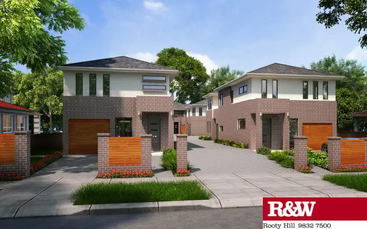 Main view of Homely townhouse listing, 1/32 Derby Street, Rooty Hill NSW 2766