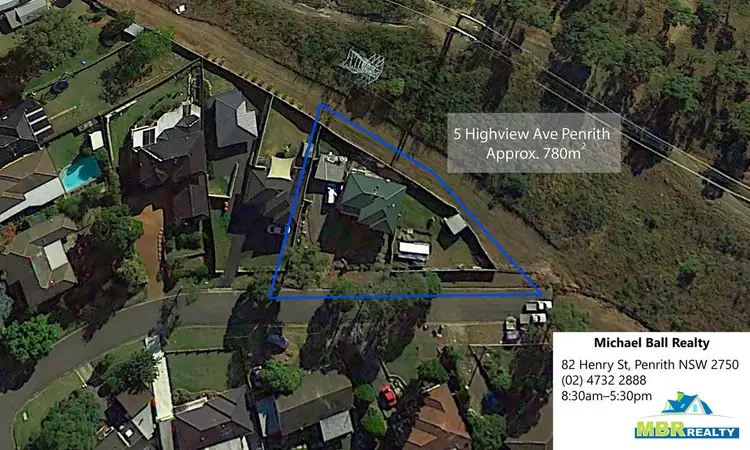 Third view of Homely house listing, 5 Highview Avenue, Penrith NSW 2750