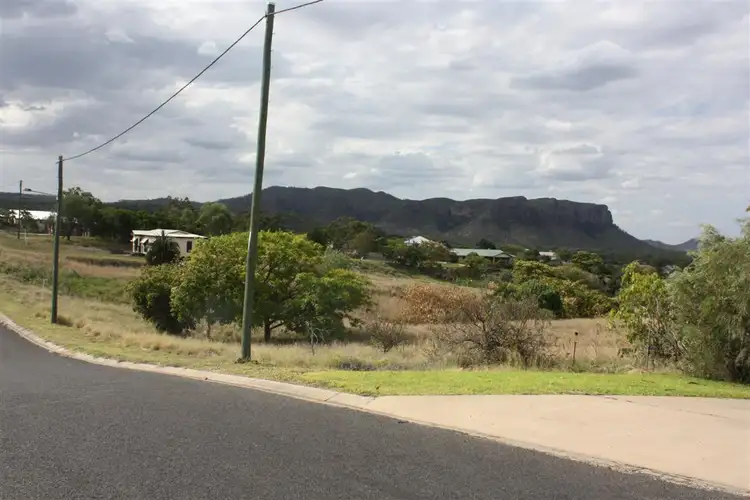 Third view of Homely land listing, 66 Dame, Springsure QLD 4722