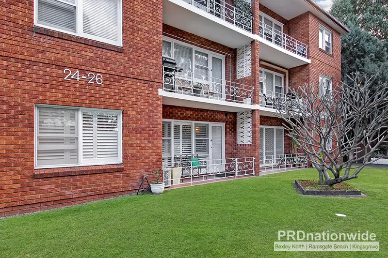 Main view of Homely unit listing, 1/24-26 Florence Street, Ramsgate Beach NSW 2217