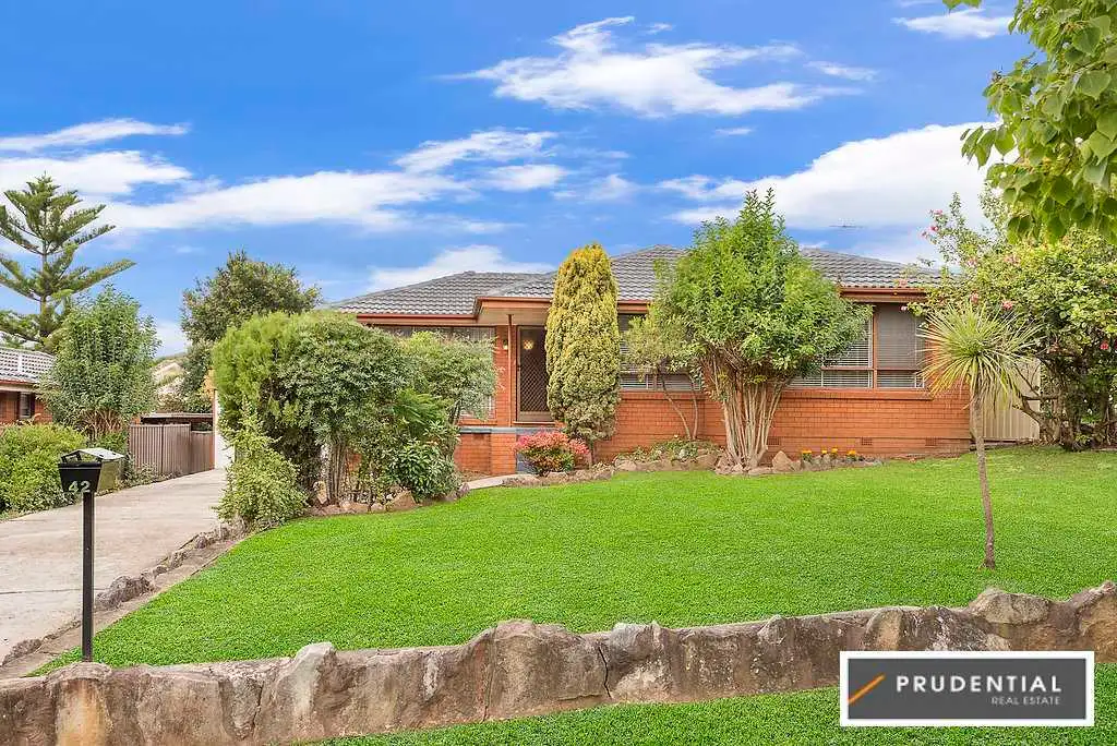 Main view of Homely house listing, 42 Raymond Avenue, Campbelltown NSW 2560