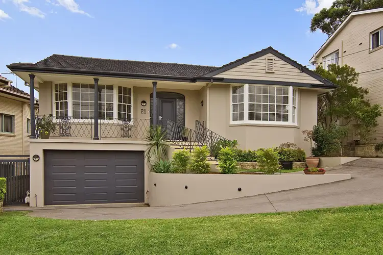 21 Glengariff Avenue, Killarney Heights NSW 2087