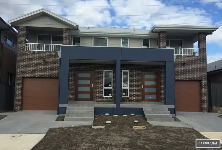 Main view of Homely semi-detached listing, 1/38 LongBush Rise, Cobbitty NSW 2570