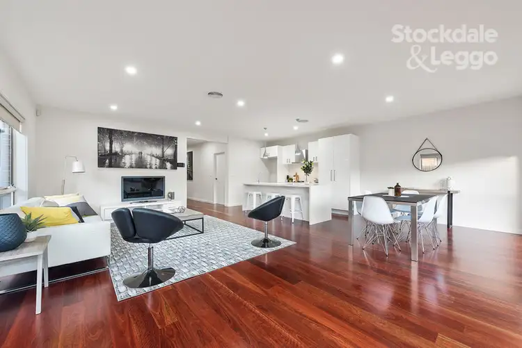 Second view of Homely townhouse listing, 9a St James Street, Hadfield VIC 3046