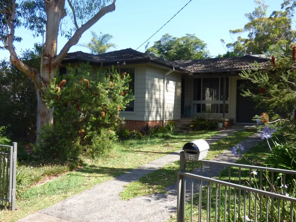 Main view of Homely house listing, 32 Macquarie Street, Arcadia Vale NSW 2283