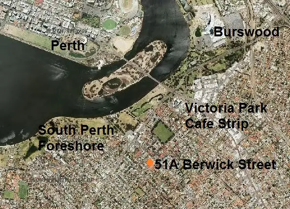 Fourth view of Homely land listing, 51A Berwick Street, Victoria Park WA 6100