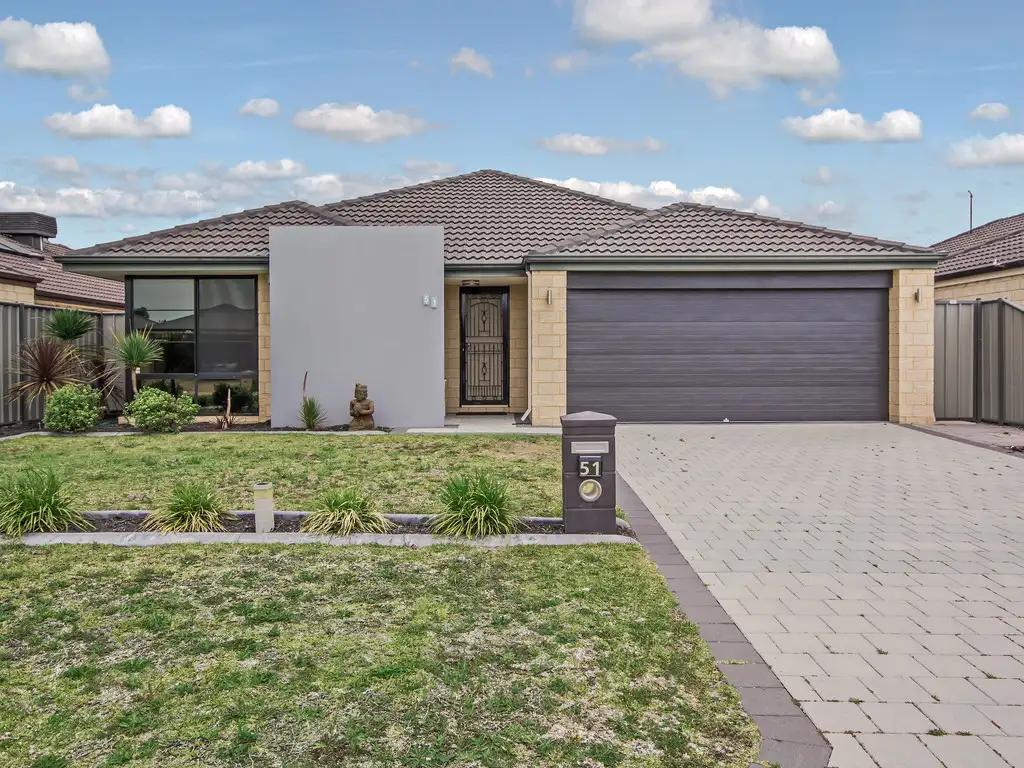 Main view of Homely house listing, 51 Colreavy Ramble, Baldivis WA 6171
